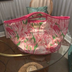 Lilly Pulitzer cooler - like new